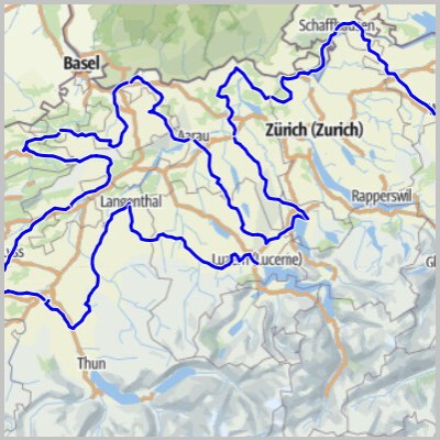 Touren 2018