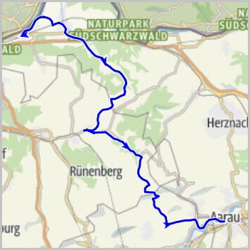 6 Rheinfelden – Aarau