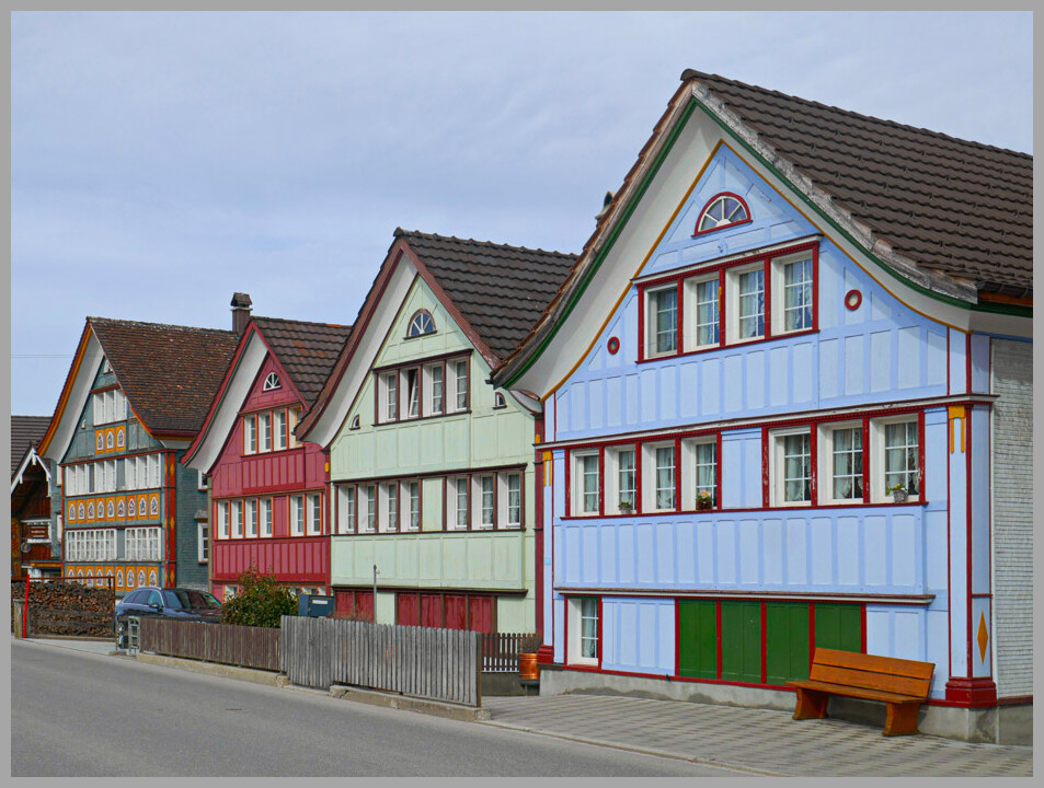 2 St. Gallen – Altstätten