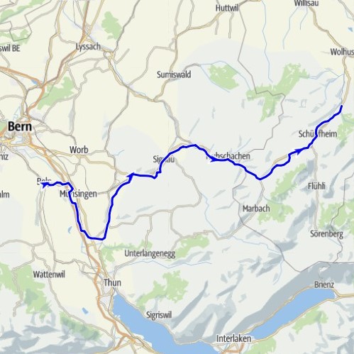 9 Belp – Entlebuch