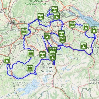 Touren 2019