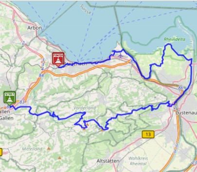 1 Sankt Fiden – Goldach
