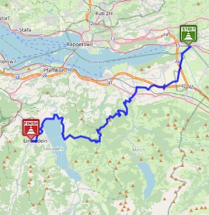 4 Uznach – Einsiedeln