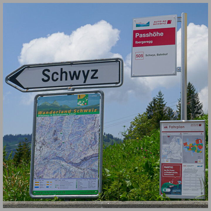 1 Wetzikon – Ibergeregg – Schwyz