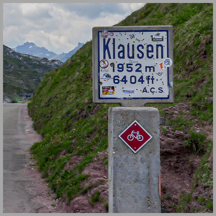 3 Linthal – Klausenpass – Erstfeld