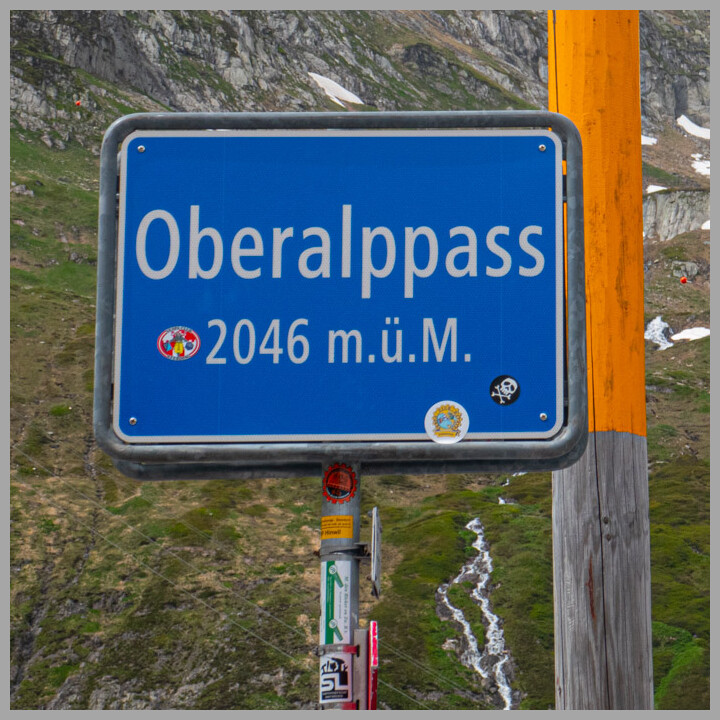 4 Erstfeld – Oberalppass – Disentis