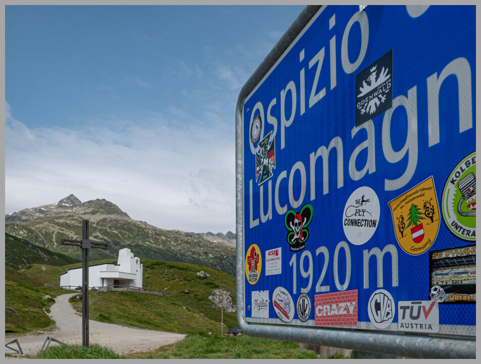 5 Disentis – Lukmanierpass – Faido