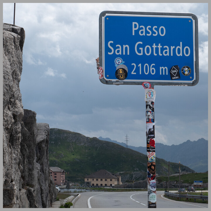 6 Faido – Gotthardpass – Bauen