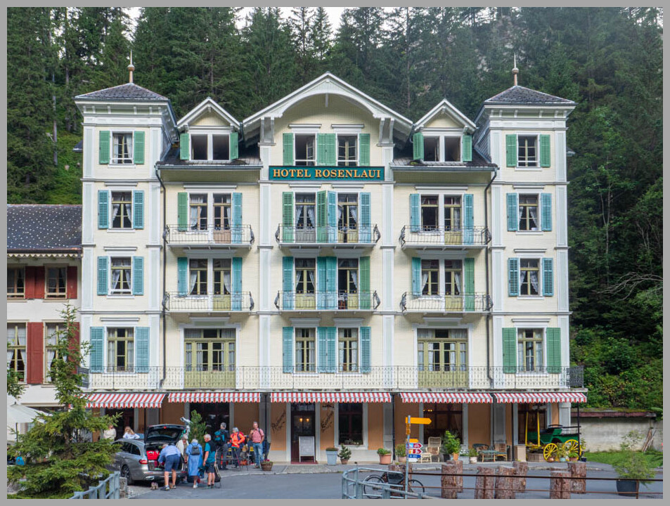 8 Meiringen – Grosse Scheidegg – Interlaken