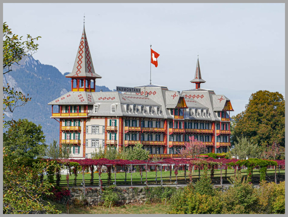 12 Luzern – Ächerlipass – Sarnen